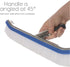 Milliard 17.5 inch Extra-Wide Nylon Pool Brush, Designed for Use with Vinyl Lined Pools...