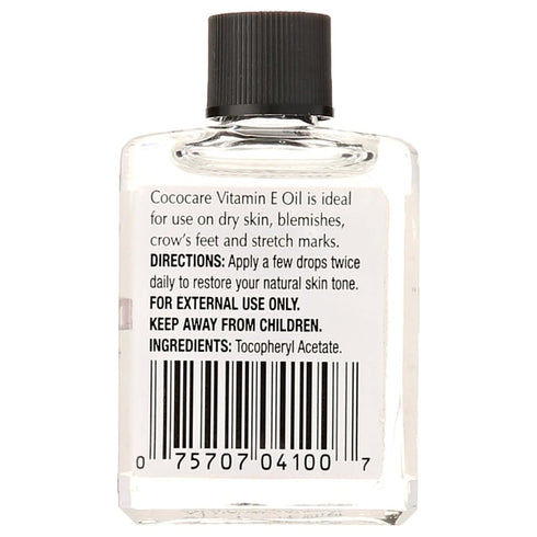 COCOCARE Vitamin E Oil, 14000 Lu, 0.5 Fluid Ounce - Moisturizing Oil for Dry Skin...
