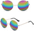 PENTA ANGEL 2Pcs Colored Round Retro Sunglasses...