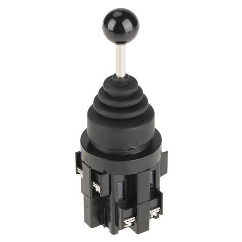 CS-402 4NO Joystick Switch, 4-Position Joystick Switch, Momentary Joy Stick Joystick Switch for Industrial Control AC 50Hz and DC Circuits...