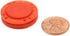41L Magnetic Coat Buttons 26mm/1” Invisible Hidden Sewing Button Nylon with Magnets Inside for Coat Jacket Suitcase Bag Windbreaker Pajamas 6 Butt...