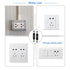 RUIAN 118 Type Switch Socket Cassette Repair, Electrical Box Screws Support Rod Switch Universal Outlet Repairer Wall Mount Switch Box Repair Devi...