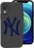 for New York Baseball Fans Case Cover Compatible with iPhone XR, Personalized Gift for Dad Husband Mom Mothers Father's Day Thanksgiving Day Chiri...