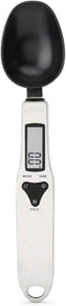 JOYIT Digital Spoon Scale 500g/0.1g - Stainless Steel Food Measuring Scale, Small Baking Scale with LCD Display...