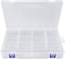 Beoccudo Tackle Box Beads Organizer Tackle Boxes with Dividers Plastic Storage Large 10 Grids Box Jewelry Compartment Container...
