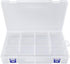 Beoccudo Tackle Box Beads Organizer Tackle Boxes with Dividers Plastic Storage Large 10 Grids Box Jewelry Compartment Container...