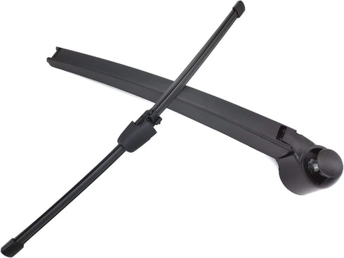 Rear Windshield Wiper Blade Arm Set for VW Tiguan 2009-2017 Rear Windsheild Back Wiper Arm and wiper Blade with Cover Assembly...