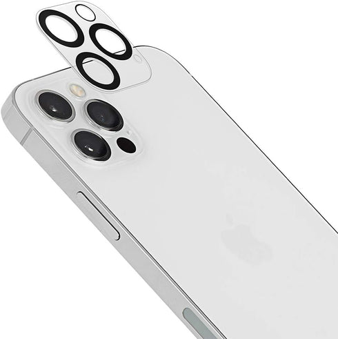 Case-Mate - Rear Camera Lens Protector for iPhone 12 Pro Max - Tempered Glass - 6.7 inch - Clear...