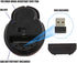 elec Space Mini Small Wireless Mouse for Kids, Cute Animal Ladybug Shape 3000DPI Portable Mobile Optical Mouse with USB Receiver Cordless Mouse fo...