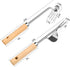 Hand Weeder Tool, Stainless Steel 2 Pcs Weeder Tool for Garden and Farm,Weeding Tool for Gardening,Garden Weeder, Weed Pulling Tool, Weed Puller T...