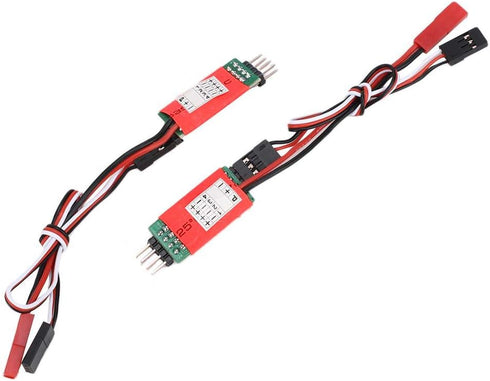 RC Lights Controller,The Third Channel Control Switch Receiver Cord Model Car Lights Controller for RC Model Car Spare Parts...