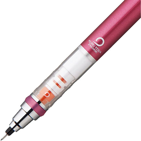 Uni Kurutoga Mechanical Pencil Standard, 0.5mm, Pink (M54501P.13)...