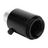 Microscope Lens Adapter, Stereo Microscope Mount Lens Camera Adapter Made of Aluminum Alloy for Stereoscopic Microscope, 25mm or 23.2mm Camera Int...