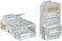 Cmple - Cat5e Connectors RJ45 Modular Pugs Crimp for Solid and Standard Network Ethernet Cable 8P8C LAN - 100 Pack...