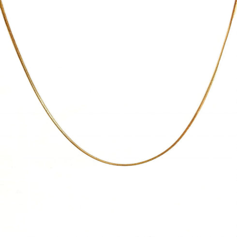 Choker Necklaces for Woman,18K Gold Plated Gold Choker Necklaces for Woman, Titanium Steel Snake Necklace, Minimalist Jewelry for Women, gifts for...
