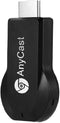 Anycast Plus HD Wireless Display Receiver, SmartSee Airplay MiraCast Adapter DLNA Streaming Stick Cast iOS Mac Android Phone Screen to HD TV Thank...