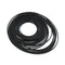Set of 30-40pcs Pulley Belts Engine Drive Belts Black Rubber Transmission Belts for DIY Toy Module Car...