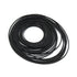 Set of 30-40pcs Pulley Belts Engine Drive Belts Black Rubber Transmission Belts for DIY Toy Module Car...
