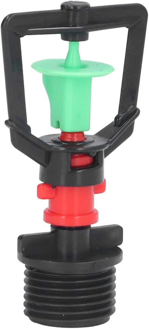 20 Garden Irrigation Nozzles, 360° Swivelling Irrigation Sprinklers, Atomised Rotary Irrigation Nozzles with G1/2 Male Thread for Greenhouse Garde...