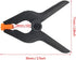 Plastic Spring Clamps 3.75 inch Photography Backdrop Clips Clamps for Home Improvement Projects and Photography Studios...