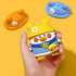 for Cute AirPods Case Cover, Cartoon Fun Funny Lovely Duck Shape Design Fashion Cases for Boys Girls Kids Teen for Air pods 1 2(Changeable Hat Duc...