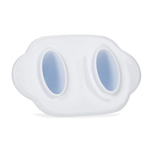 Nuby Garden Fresh Fruitsicle Frozen Pop Tray, Blue/Green, 2 Piece...