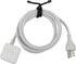 5Pcs 18in Silicone Cable Tie, Cord Organizer for Bundling Earphone, Computer Cords, Reusable Straps for Home, Office, Kitchen, Dia 5mm...