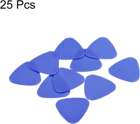 MECCANIXITY Phone Pry Opening Tools Plastic 25pcs Dark Blue 1mm Thick for Mobile Phone PC Tablet Laptop LCD Screen Repair, Guitar Picks...