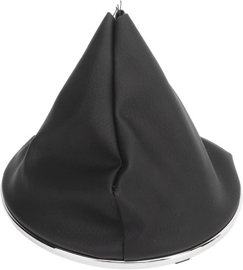 Qiilu Car Gear Shift Knob Boot Gearstick Gaiter Kit Gear Shift Knob Boot 50293173 Comfortable Touch Soft Dust Cover Replacement for 500C 2007 to 2...