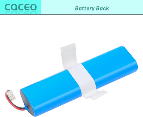 Replacement Battery for ILIFE V3s Pro V5s Pro V50 V8s X750 Vacuum Cleaner 14.4V/3400mah...