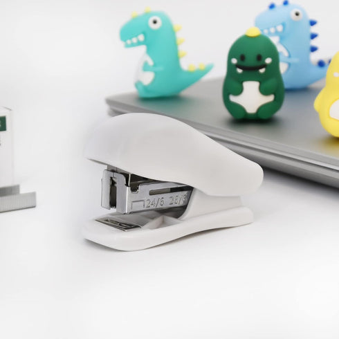 Mini Stapler with Staples, Office Desktop Stapler,25 Sheet Capacity,Small Stapler with 640 Standard Staples, Easy to Carry and Store?Cute Compact ...