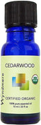 Wyndmere Essential Oils - Cedarwood Essential Oil - Certified Organic - 100% Pure Therapeutic Quality - 10ml - Made in USA...