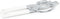 Farm to Table Jar and Bottle Vise/Opener 9 inch White...
