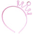 XIMA 12pcs Spring Colors ABS Plastic Material Crown Girls Headbands Tiaras Head Band Princess Children Headear Hair Accessory (SP-Crown)...