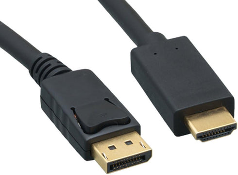 4K DisplayPort to HDMI Cable (ZC2520MM-10), 10 Feet...