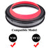 Replacement Dust Bin Sealing Ring for V10 SV12 Dust Bucket Top Fixed Sealing Rings Vacuum Cleaner V10 Dust Bin Cup Sealing Ring Repair Parts Acces...