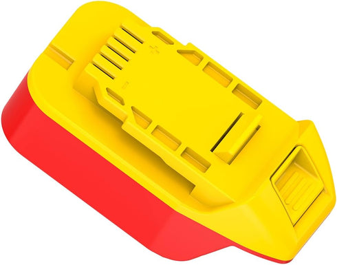 Adapter Upgrade for De Walt 20V MAX Tools - Compatible with Craftsman New 20V V-20 Red Style (Not B&D) Battery Installation for Power Supply (No C...