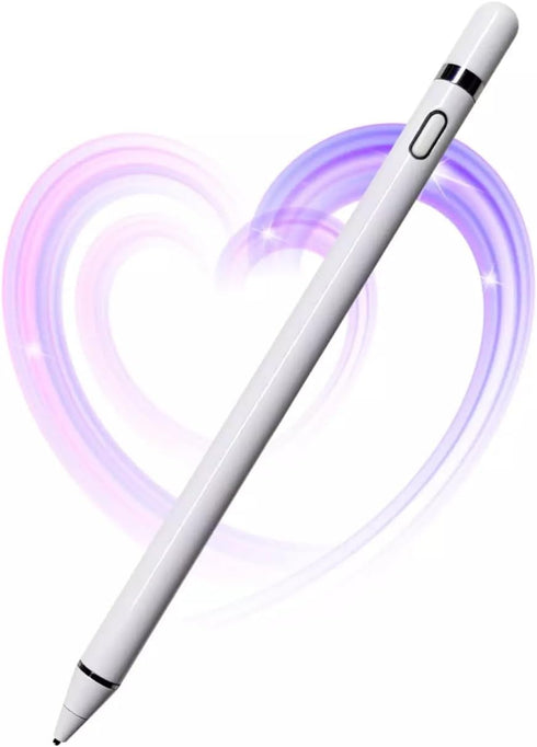 Stylus Pens for Touch Screens,Active Stylus Compatible with Apple,Magnetism Cover Cap,High Sensitivity,Rechargeable Stylus Pen Compatible with iOS...