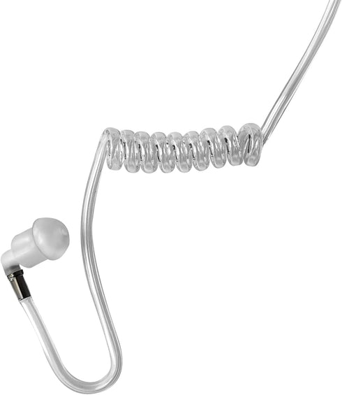 BD502i Earpiece Acoustic Coil Tube Ear piece Headset with PTT Mic for Hytera HYT BD502 BD552i PD502 PD402i PD482i PD562 TC-508 TC-580 TC-610 TC210...