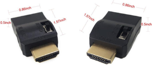 HDMI IR Extender to Control A/V Devices for Greater Distance up to 70ft Infrared IR Extender kit Include IR Receiver+IR Emitter+HDMI Adapter...