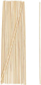 OLYCRAFT 100Pcs Unfinished Wooden Strips 11.8 inch Long Round Wood Sticks 3mm Round Dowels Strips Wooden Dowel Rod Natural Wood Sticks Model Acces...