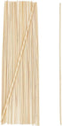 OLYCRAFT 100Pcs Unfinished Wooden Strips 11.8 inch Long Round Wood Sticks 3mm Round Dowels Strips Wooden Dowel Rod Natural Wood Sticks Model Acces...