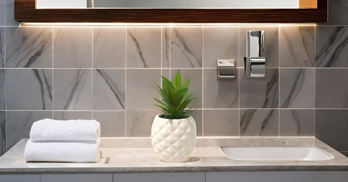 White Porcelain Pineapple Ananas Faux Plant Potted Artificial Succulent 7.8" Home Office Bathroom Tabletop Shelf Kitchen Decoration...