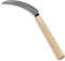 KAKURI Weeding Sickle Serrated Blade Garden Tool, Bonsai Sickle for Repotting, Kama Weeder Sickle, 170mm (6.69") Stainless Steel...