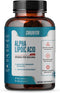 Alpha Lipoic Acid 650mg - Extra Strength Antioxidant Ala Supplement for Energy Production, Brain, Heart, Metabolism, Nerve, Cellular Health - Vega...
