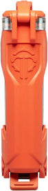 Thyrm CellVault-18 Rechargeable Battery Storage (Rescue Orange), Waterproof, for 18650, 18350, CR123 Flashlight Batteries, Made in USA...