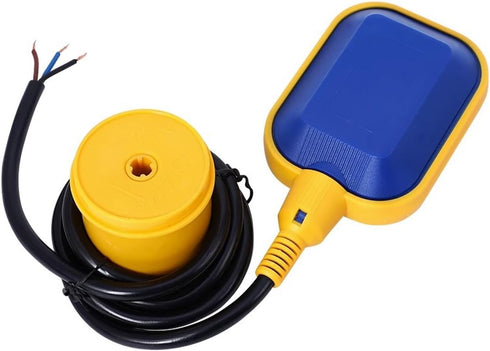 Float Switch, 4M 13ft Cable Float Switch Water Level Controller Sump Pump Float Switch Universal Water Level Sensor for Ground Water Bilge Pump an...