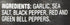 McCormick Garlic Pepper Seasoning Grinder, 1.23 OZ(3pack)...
