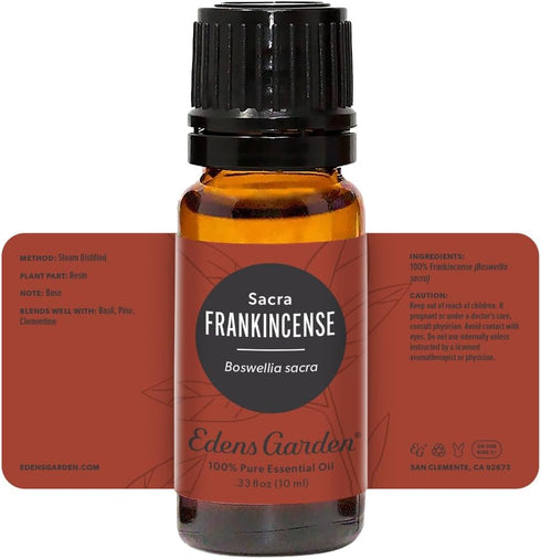 Edens Garden Frankincense- Sacra Essential Oil- 100% Pure Premium Grade, Undiluted, Natural, Therapeutic, Aromatherapy, The Best for Diffuser, Ski...