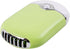 ThreeH Portable Mini Fan Handheld USB Rechargeable Air Conditioner Built-in Li-ion Battery Desk Cooling Fan Bladeless Eyelash Fan,Green...